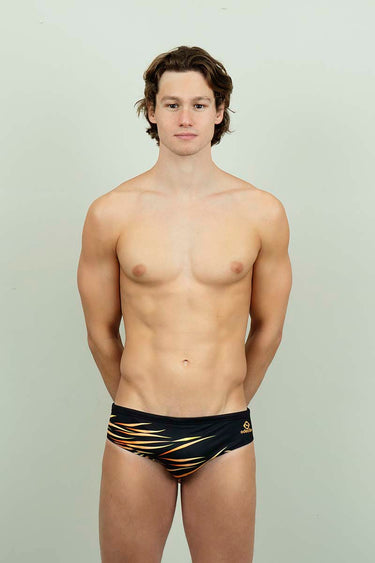 Bañador Hombre Deportivo Sostenible Short Aiden - Resistente al cloro y protección UV.